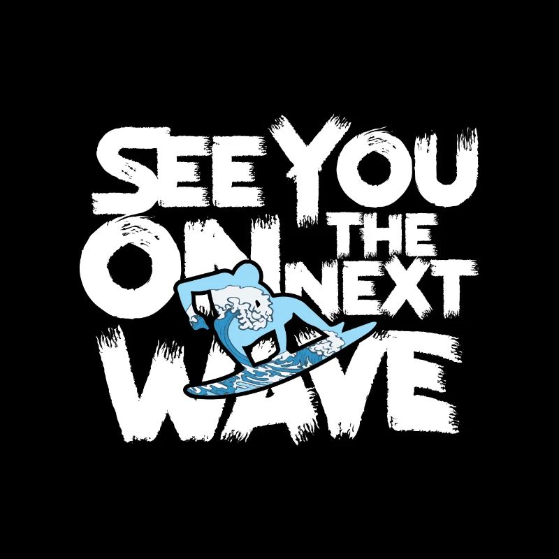 Surfers surfant sport kitesurf boadyboarding plage