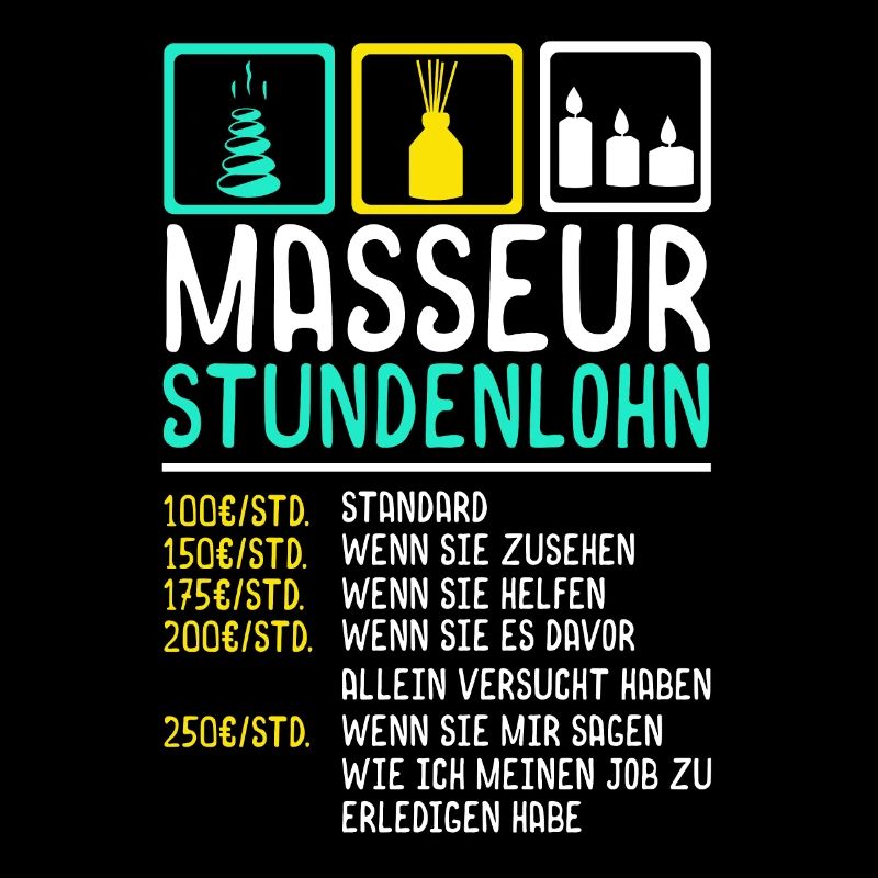 Masseur Salaire horaire