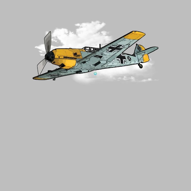 Messerschmitt bf 109 Luftwaffe Pilot Geschenk