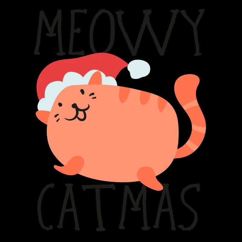 Cat gift meow Christmas Christmas present