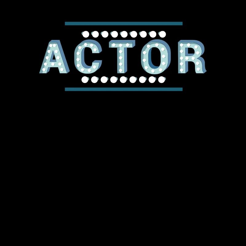 Actor actress drama stage profession