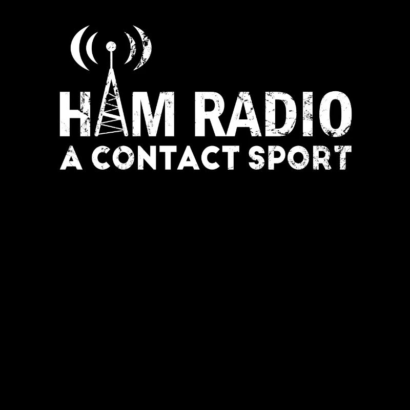 Ham Radio Amateurfunk CW-Morsefunk Hörfunk Nerd