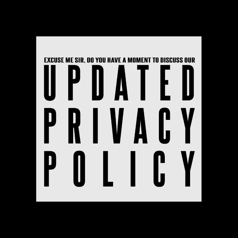 Updated Privacy Policy Datenschutz Richtlinien