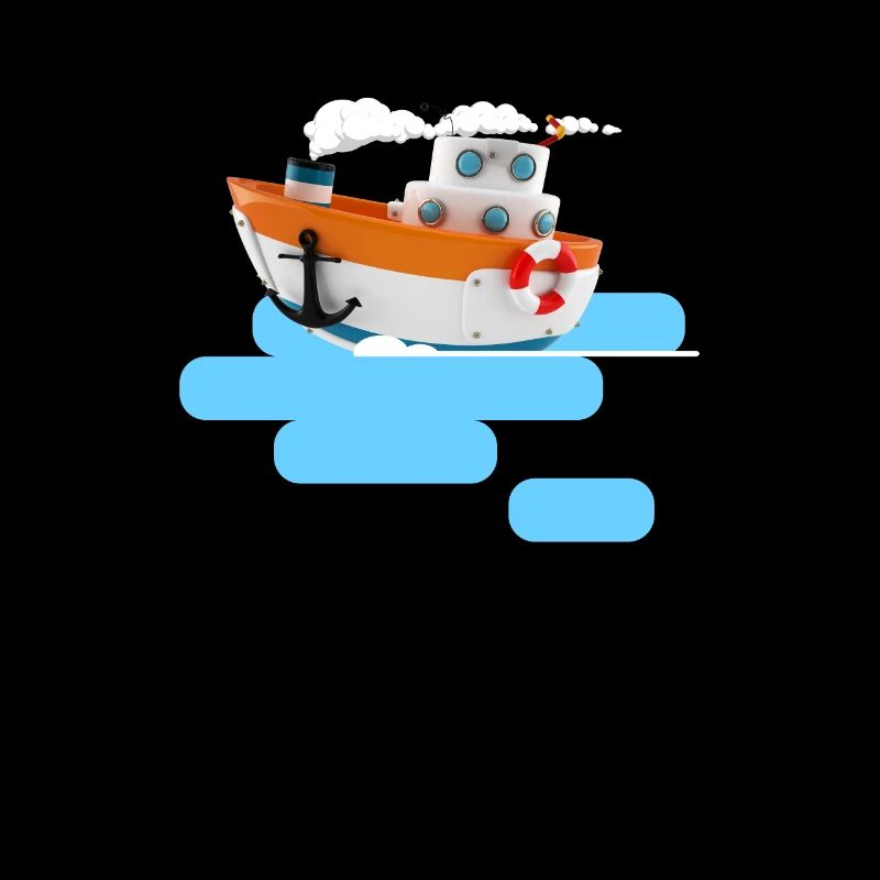 Schlepper 3D Illustration