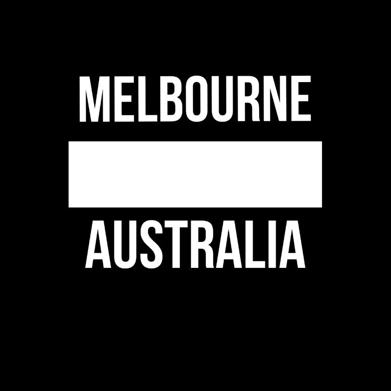 Melbourne Australia Souvenir