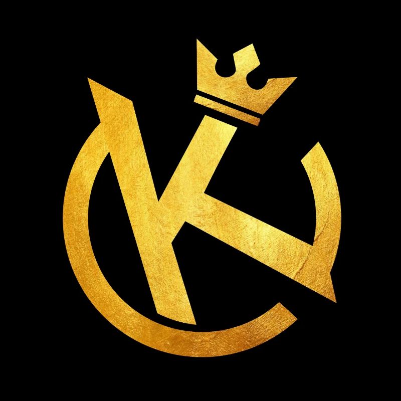 K mit Krone