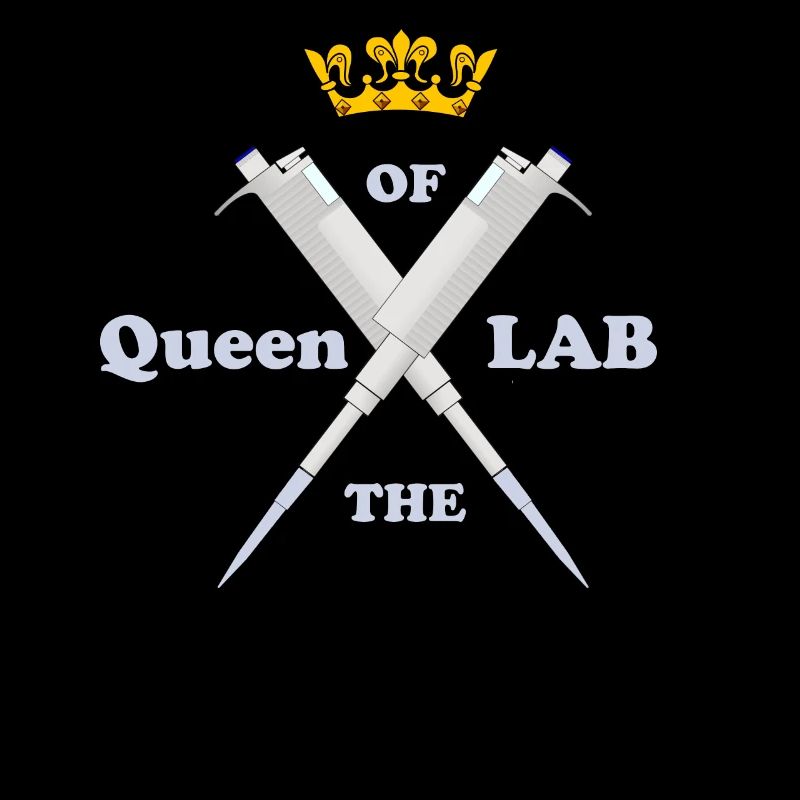 Queen of the Lab - Science Nerd