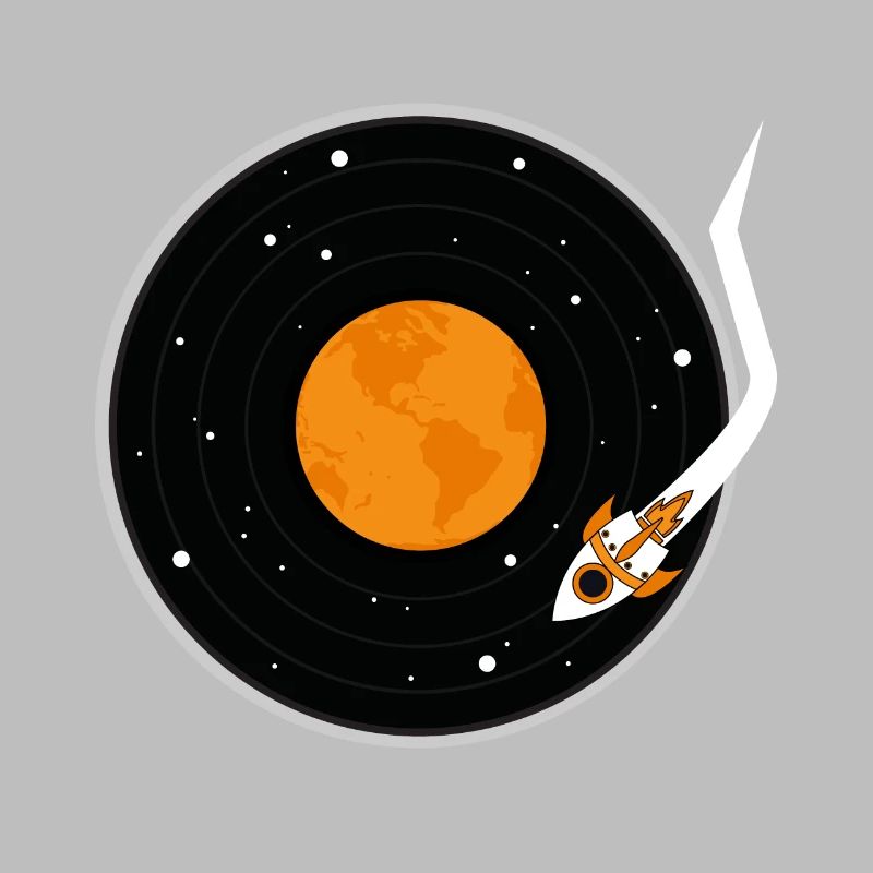 Record Music Space