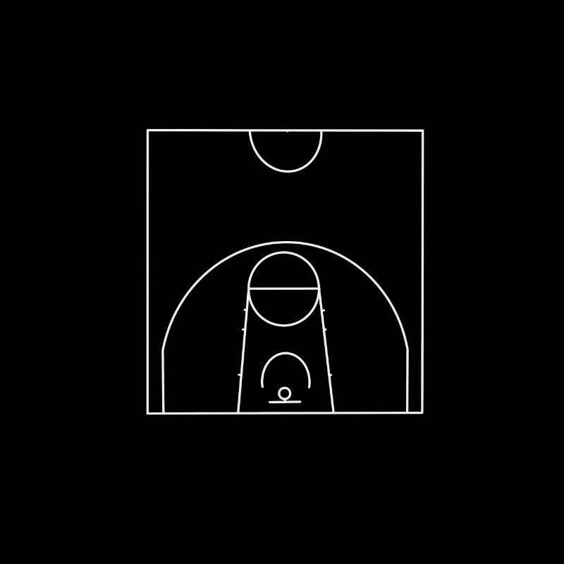 Basketball Feld