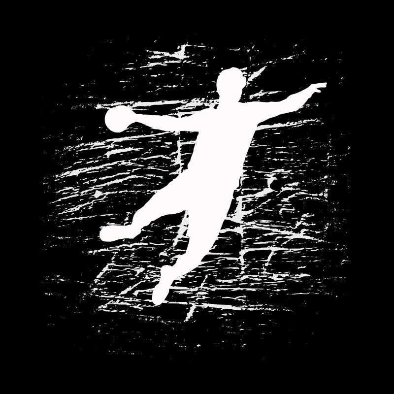 Handball Handball Shirt Circular Runner Throw Gift