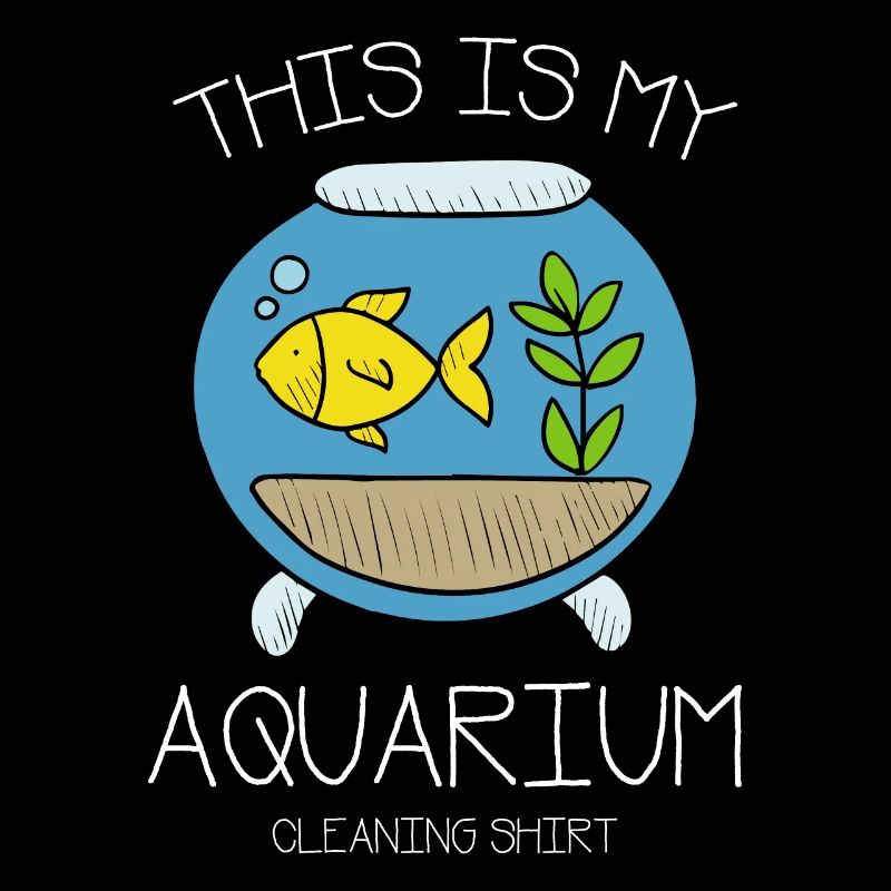 Aquarium aquarium cleaning gift