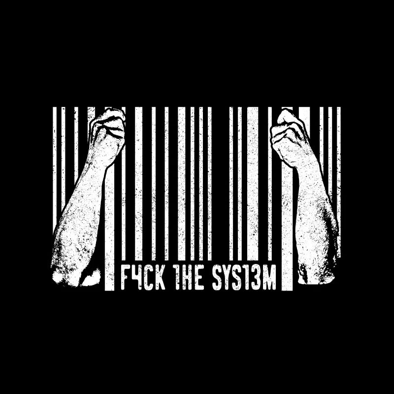 Provocation Provocatrice Fuck The System