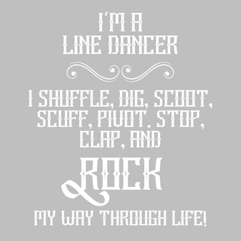 Linedance - Linedancer - Country - Gift