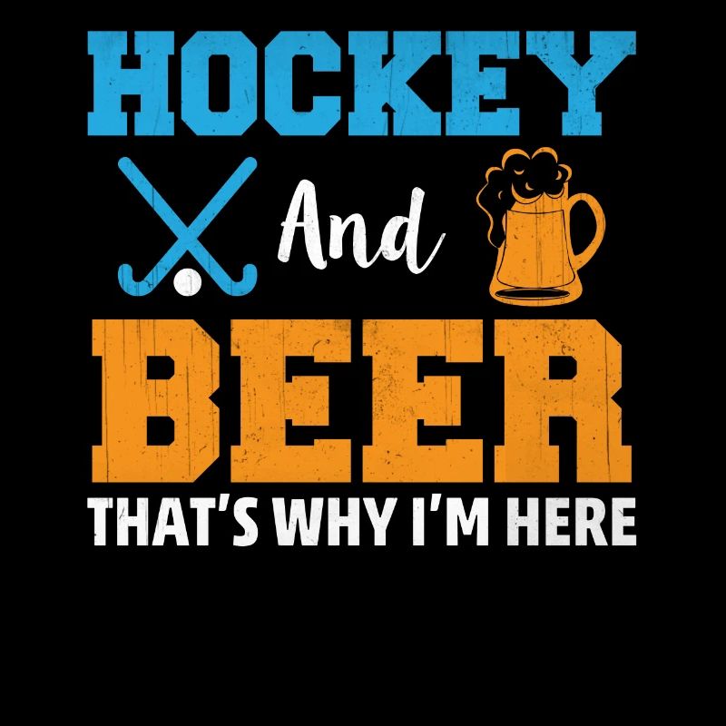 Hockey und Bier