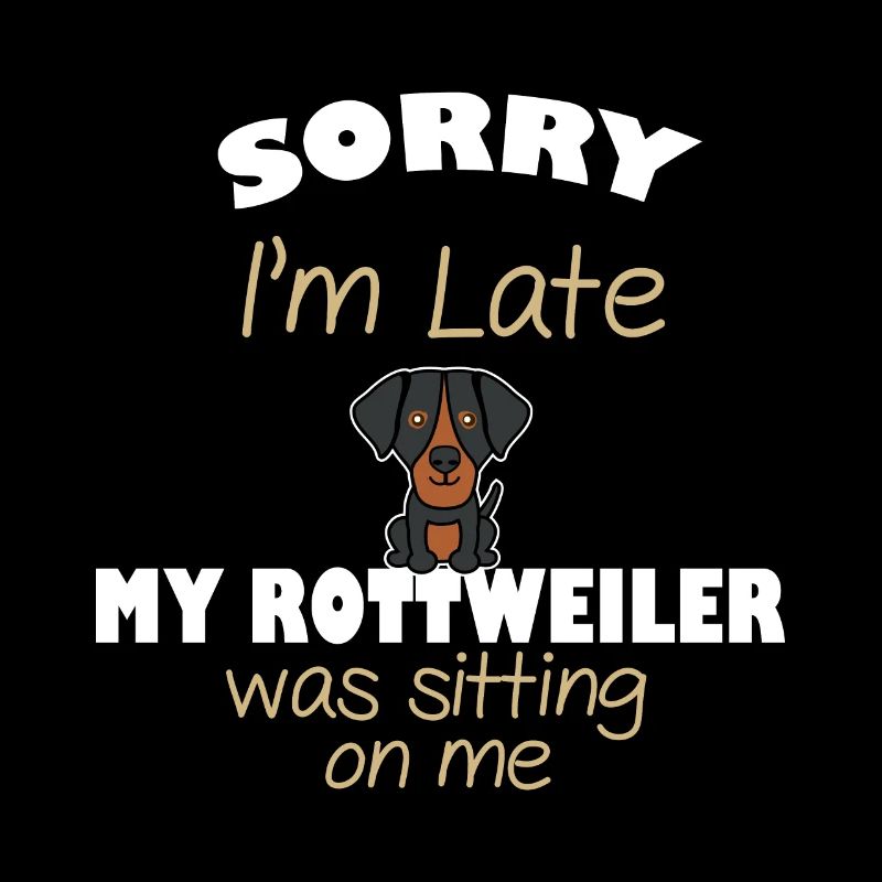Propriétaire de chien rottweiler