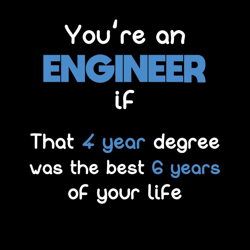 Engineer studying best lives