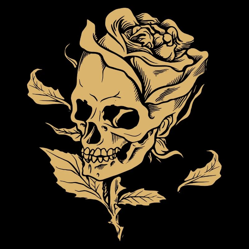 Skull 'n Rose