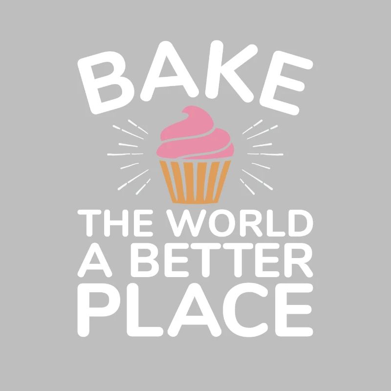 Baking, Baker, Love to Bake Cute Gift Design