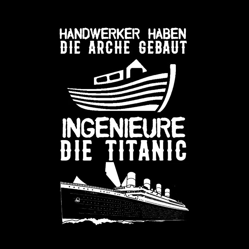 Artisan ark Ingenierue Titanic gift