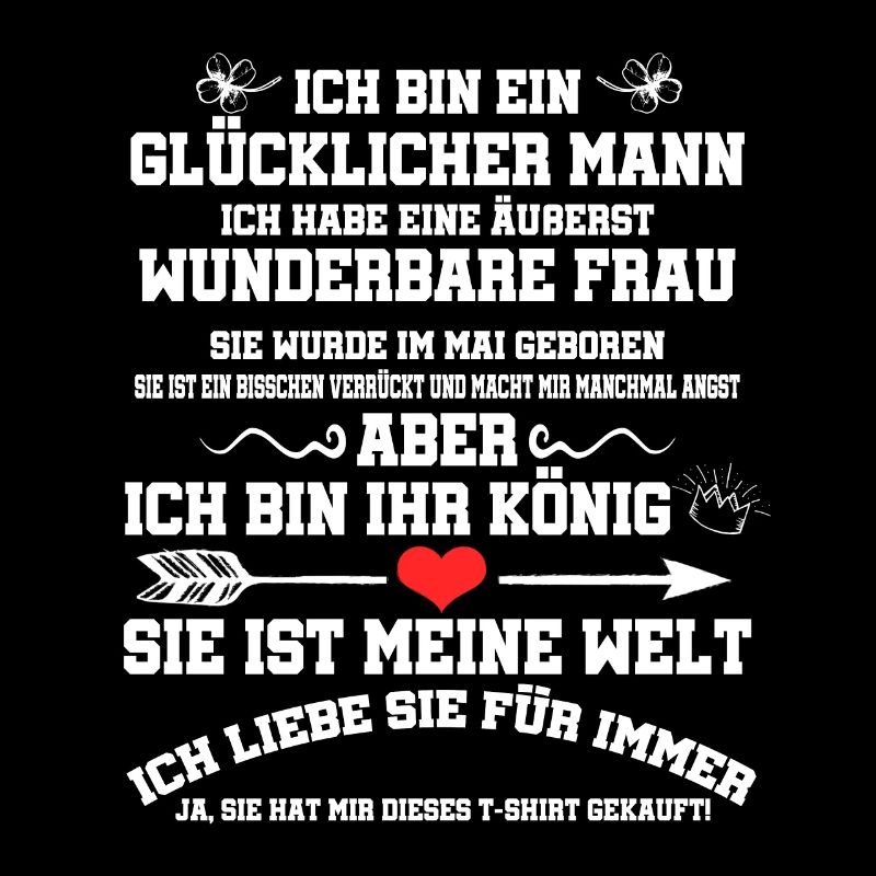 Ich Habe Eine Äußerst Wunderbare Frau Geschenk