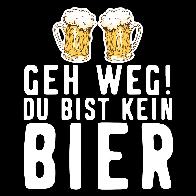 Alkohol Bier Lustiger Spruch