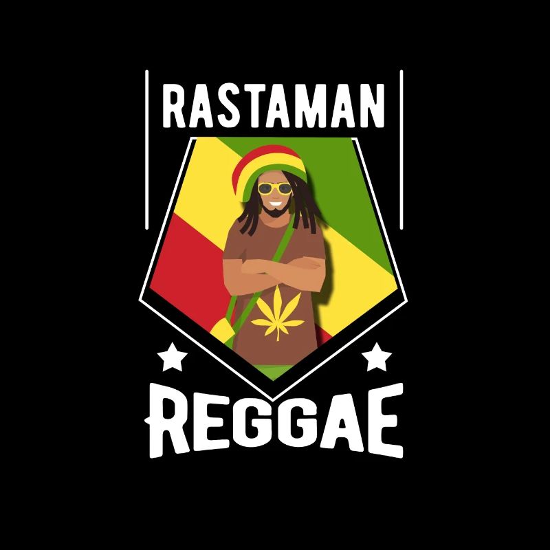 Reggae Rastamann - Gift