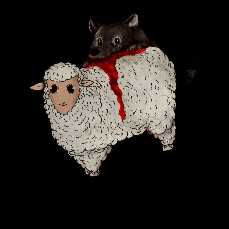 Wolf beißt Schaf – Süßes Blutvergießen