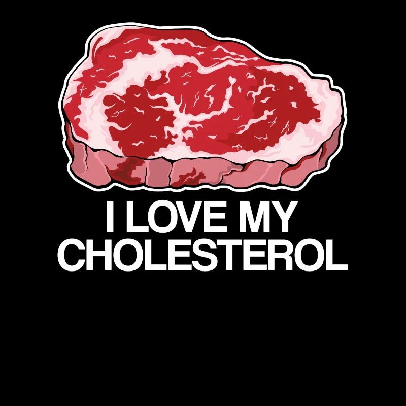 Cadeau de régime cétogène de carnivore de cholestérol