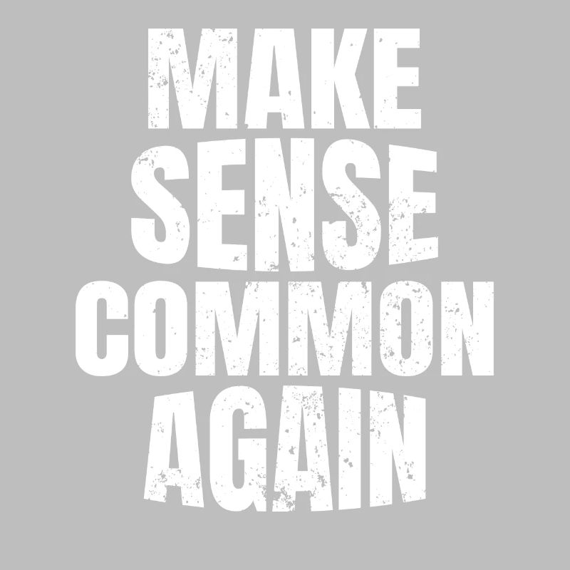 Make Sense Common Again