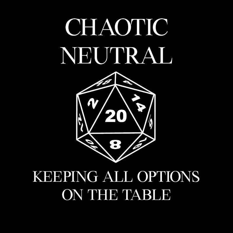 Chaotic Neutral.