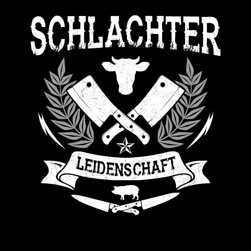 Schlachter Leidenschaft Metzger