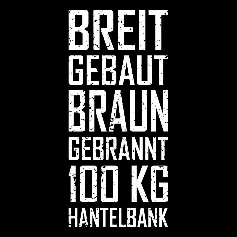 Breit Gebaut