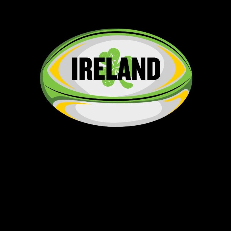 Produit de rugby d'Irlande - Drapeau irlandais de rugby