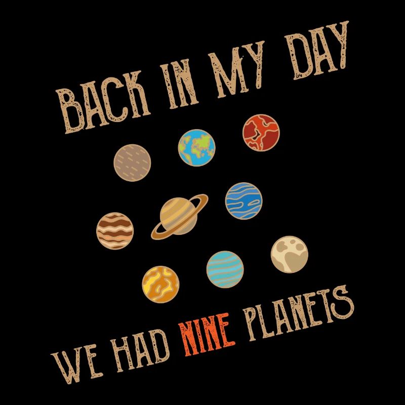 nine planets funny astronomy for astrophysicists