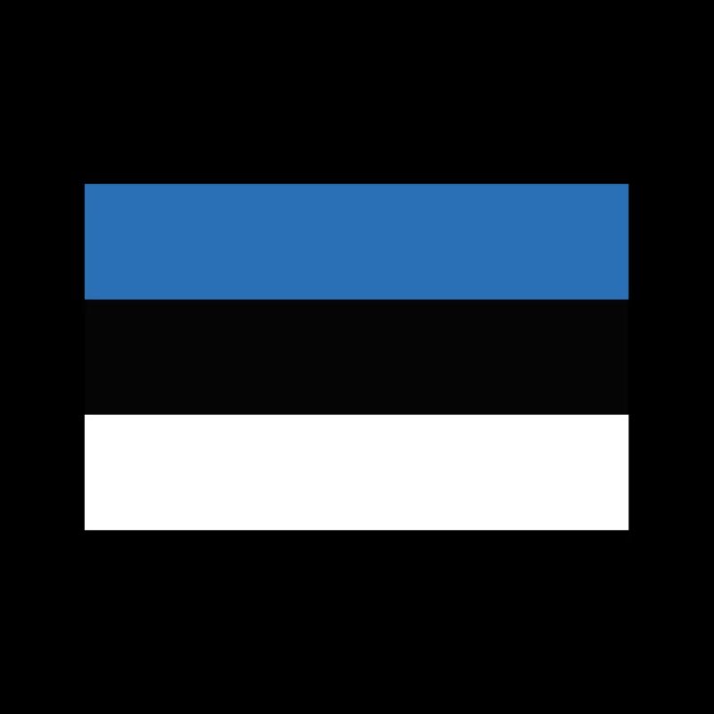 Drapeau de l’Estonie, drapeau de l’Estonia