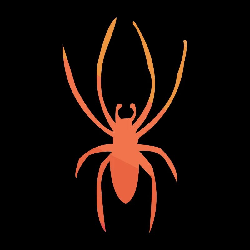 Retro Spinne