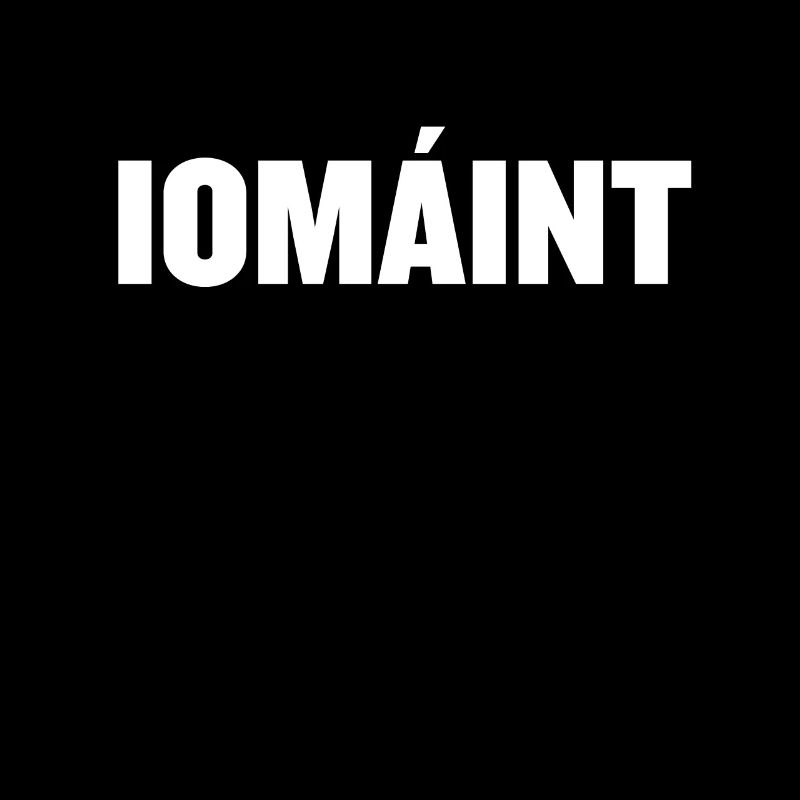 Iomaint Irish Hurling graphic - Imprimés d'Irlande