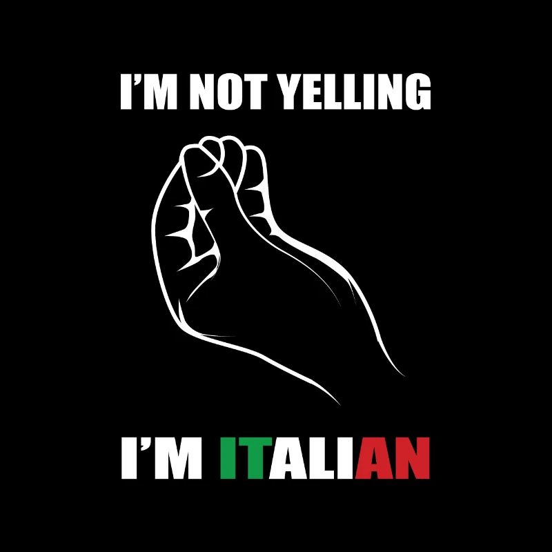 I Am Italian I Scream Not Gift