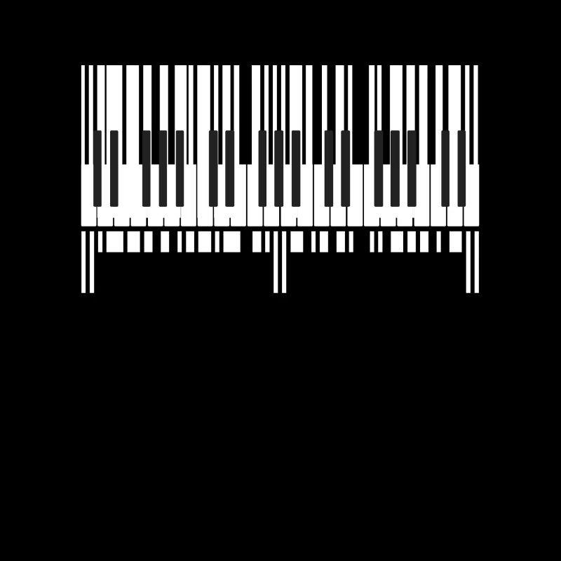 Piano Barcode Piano Clavier Musique