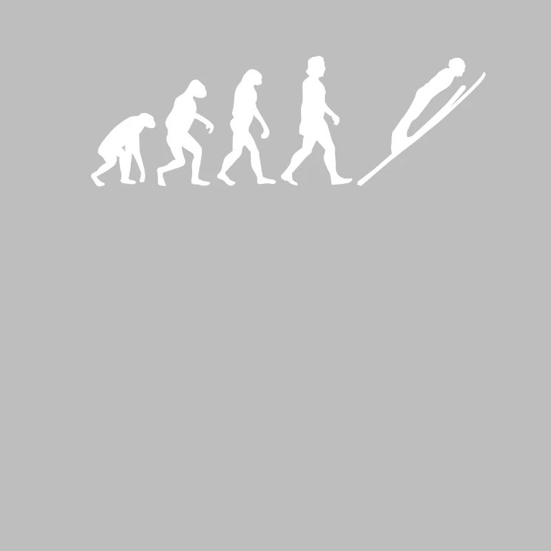 Evolution du saut à ski