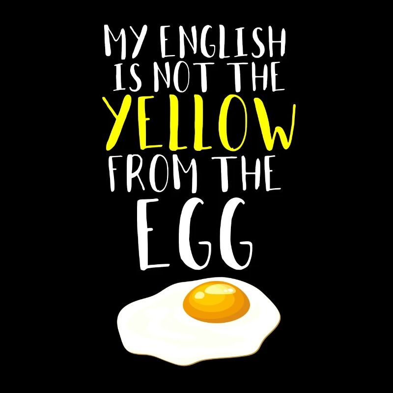Egg fried egg Denglisch