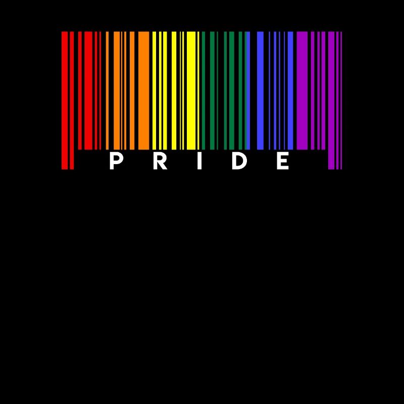 LGBT Gay Pride Schwul Lesbisch Love Barcode