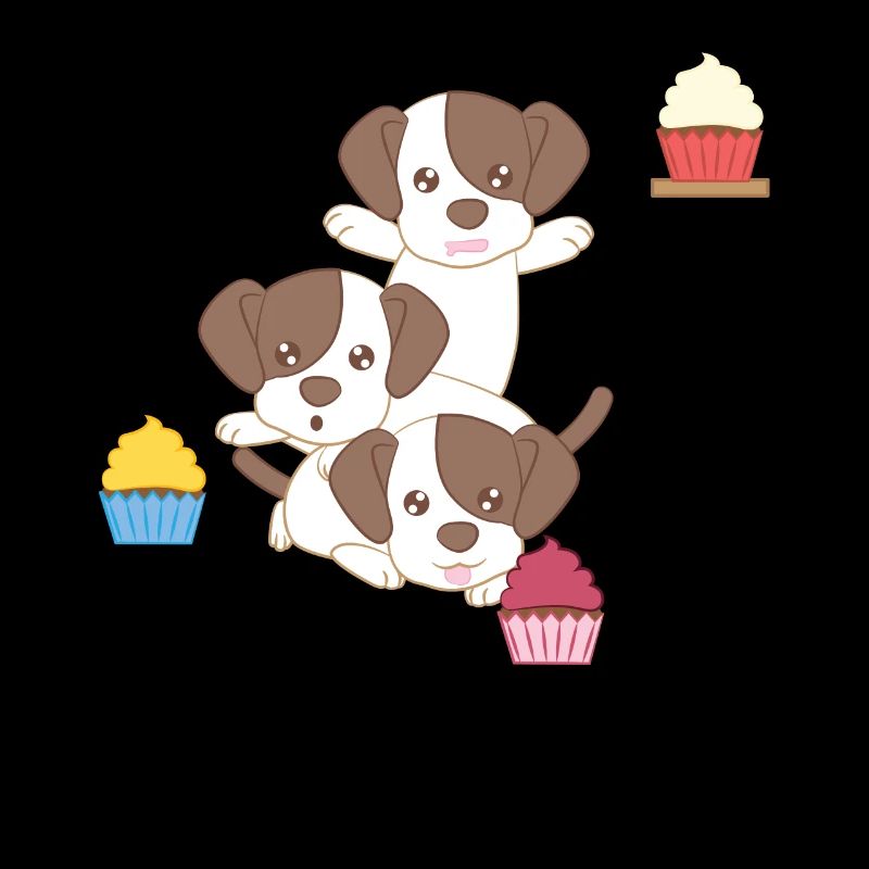 Jack Russel - Terrier - Cake - Cupcake