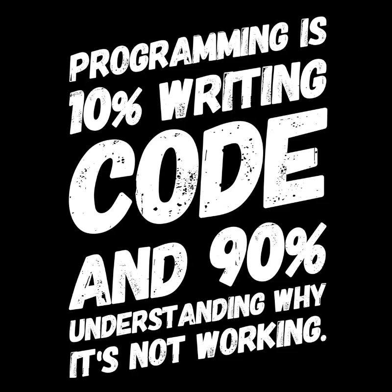 Nerd Nerdy Geek Lustige Sprüche Programmierer
