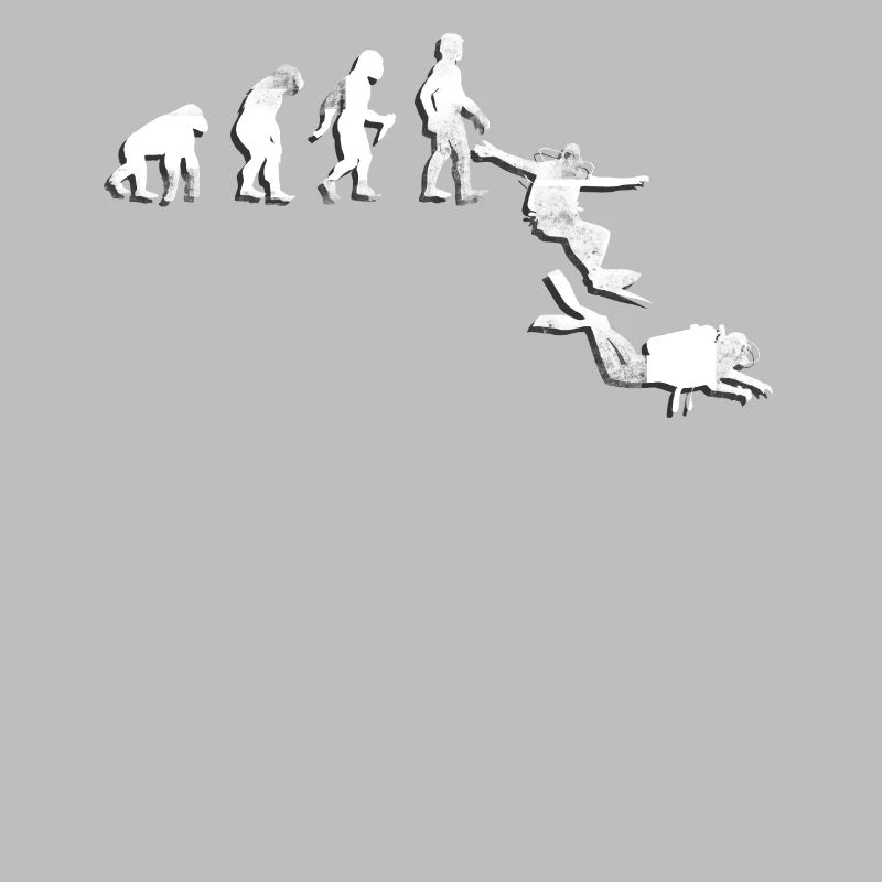 Plongeurs Evolution plongent