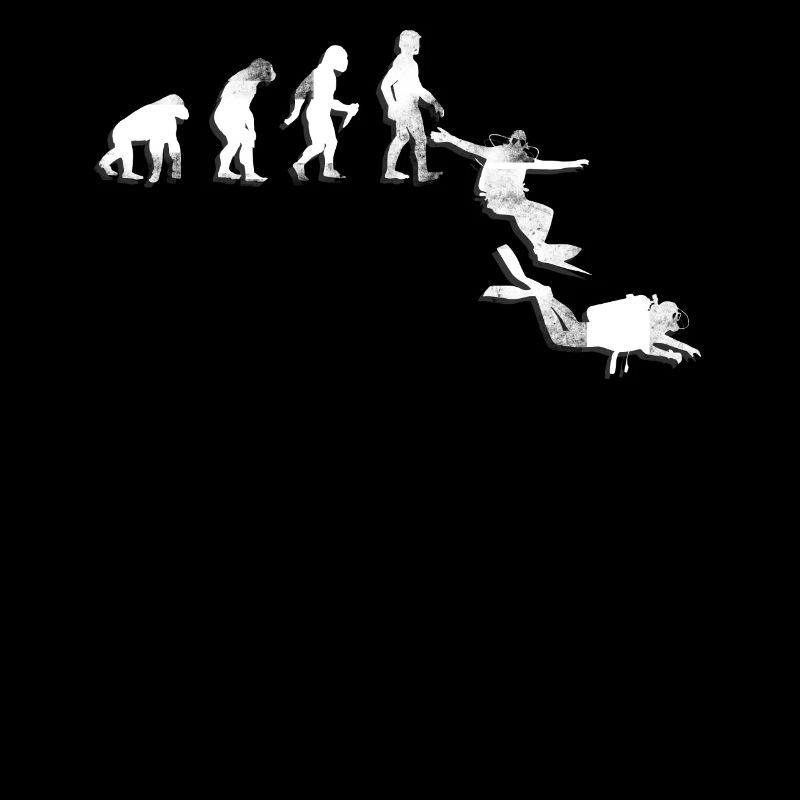 Evolution Taucher tauchen