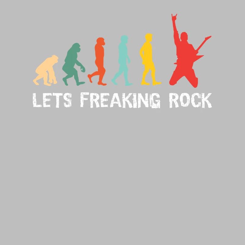 Freaking Rock Evolution - Guitar, Rock n Roll