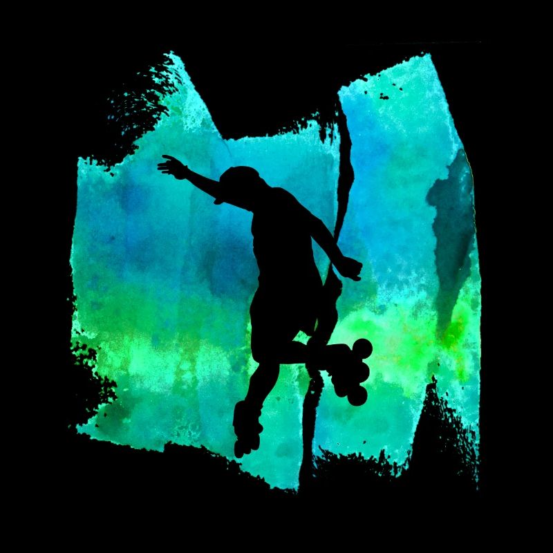 Rollerskates Inline Skates Rollerblades T Shirt