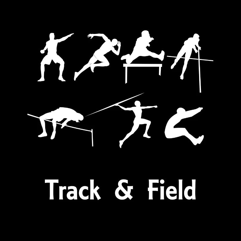 Manière de Course Sportive Athlète Javelin Mannlich