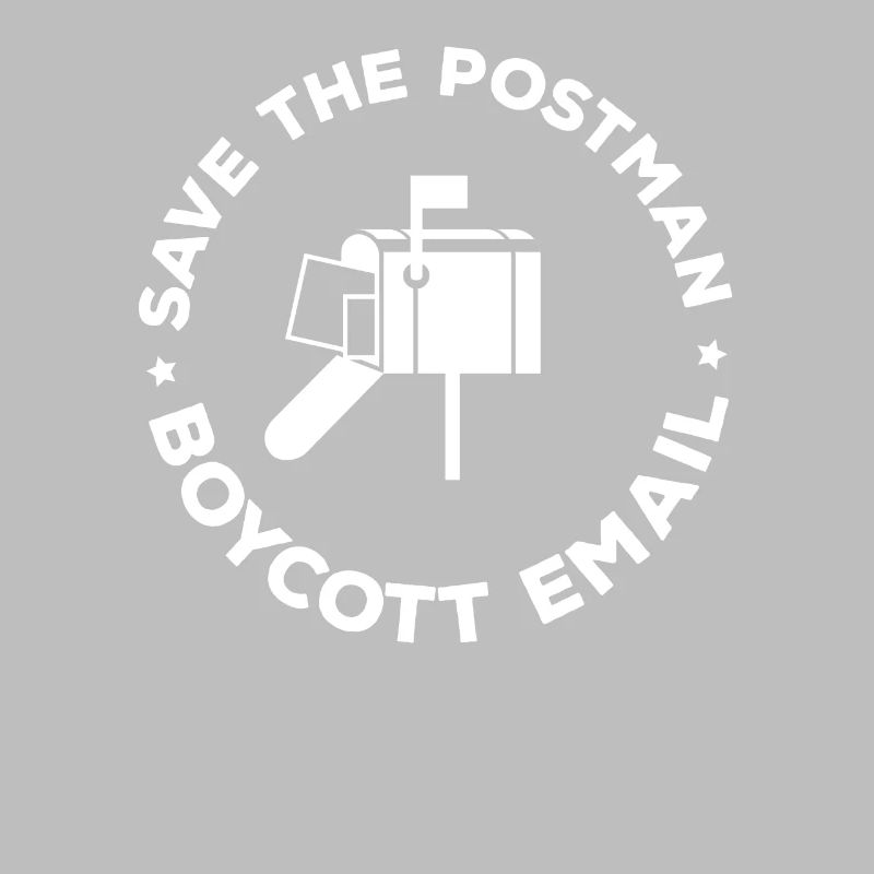 Boycott E-mail - Postman, Postman, Messenger